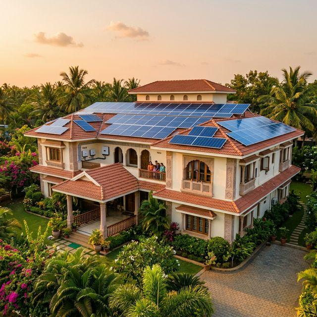 Featured 10kW solar project in Kanpur