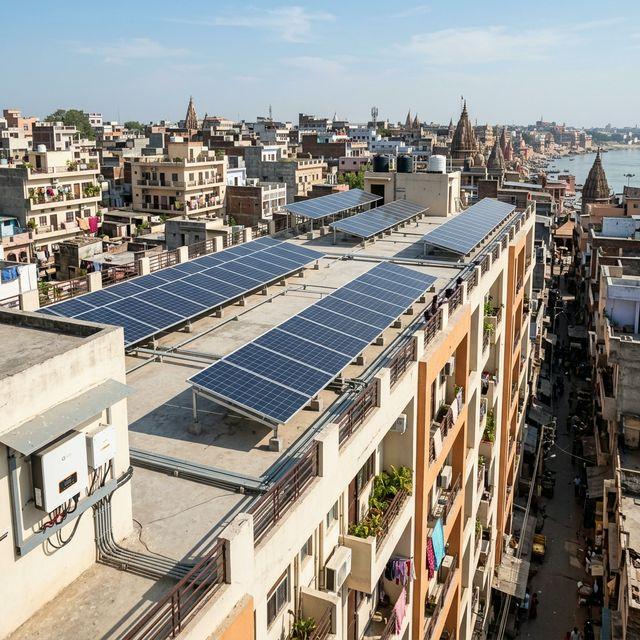 Housing Society Solar
